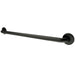 Americana 12" Stainless Steel Grab Bar in Oil Rubbed Bronze 