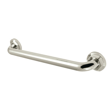Metropolitan 18" Brass Decorative Grab Bar in Polished Nickel  