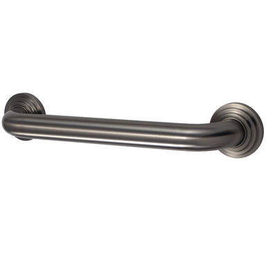 Milano 36" Brass Grab Bar in Brushed Nickel   