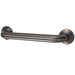 Milano 36" Brass Grab Bar in Brushed Nickel   