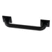 Claremont 12" Brass Decorative Grab Bar in Matte Black  