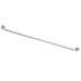 Meridian 48" Brass ADA Grab Bar in Polished Chrome  