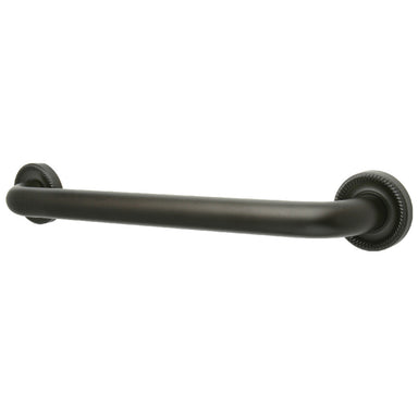 Camelon 24" Brass Decorative Grab Bar in Oil Rubbed Bronze 