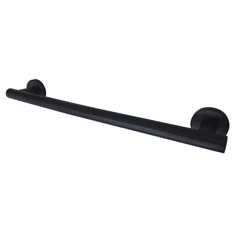 Berwyn 30" Stainless Steel Grab Bar in Matte Black  