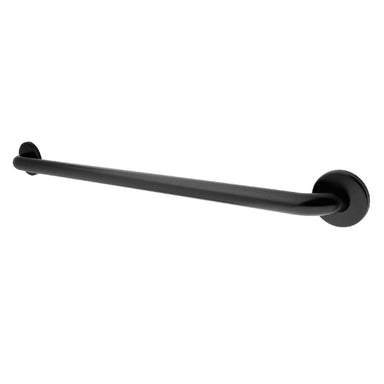 Americana 36" Stainless Steel Decorative Grab Bar in Matte Black 