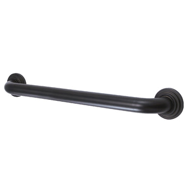 Milano 18" Brass Decorative Grab Bar in Oil Rubbed Bronze 