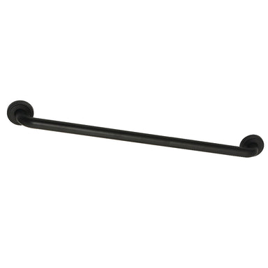 Laurel 30" Brass ADA Grab Bar in Matte Black  