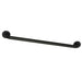 Laurel 30" Brass ADA Grab Bar in Matte Black  