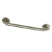 Silver Sage 18" Brass ADA Grab Bar in Brushed Nickel 
