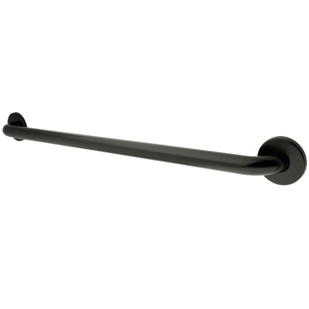 Americana 30" Stainless Steel Decorative Grab Bar in Oil Rubbed Bronze