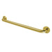 Camelon 24" Brass Decorative Grab Bar in Brushed Brass  