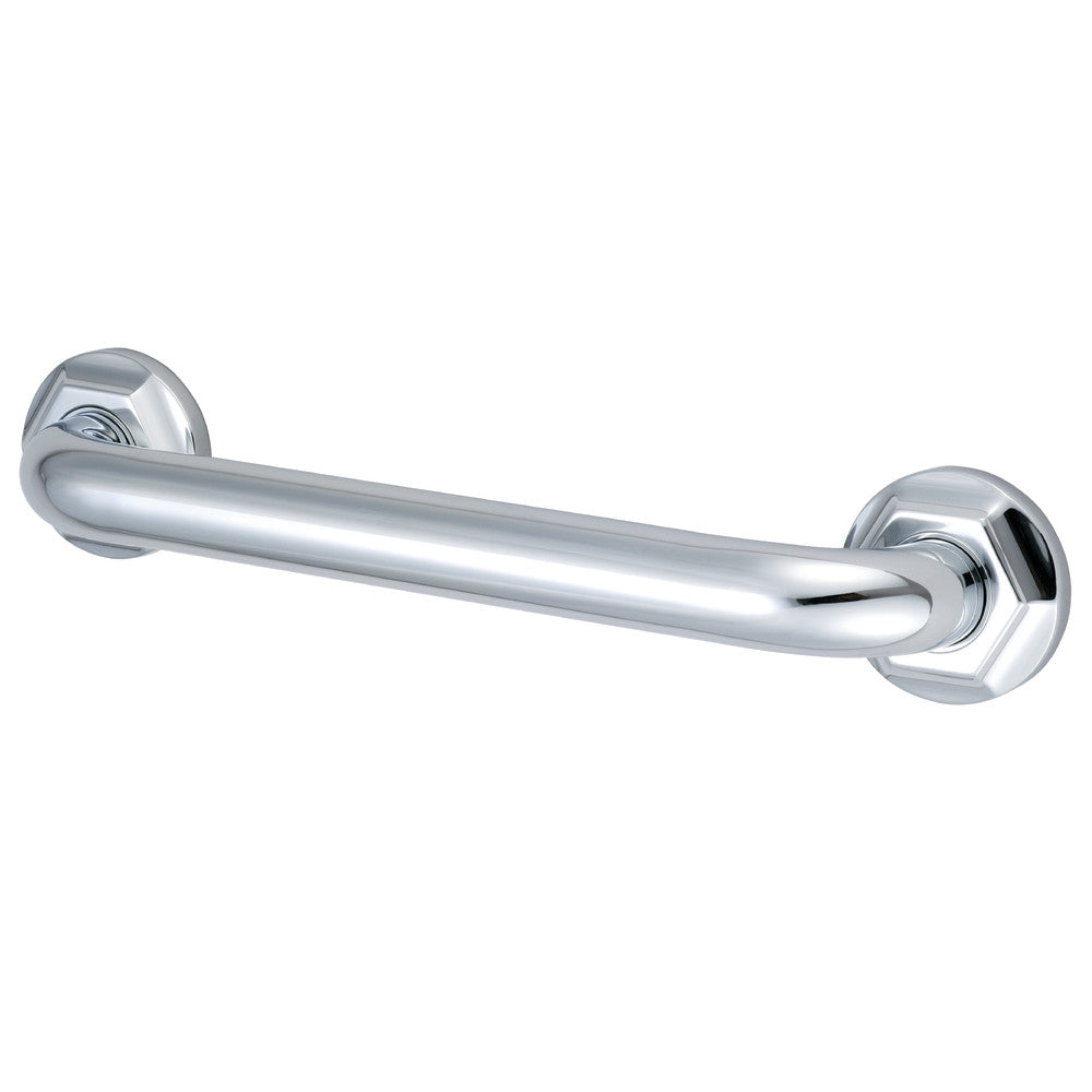 Metropolitan 24" Brass Decorative Grab Bar in Polished Chrome  