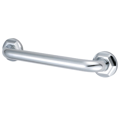 Metropolitan 24" Brass Decorative Grab Bar in Polished Chrome  