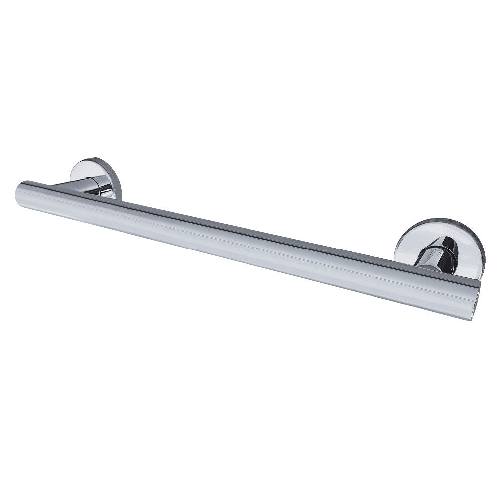 Berwyn 16" Stainless Steel Grab Bar in Polished Stainless Steel 