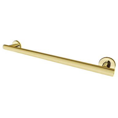 Berwyn 32" Stainless Steel Grab Bar in Polished Brass  