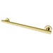 Berwyn 32" Stainless Steel Grab Bar in Polished Brass  