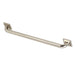 Claremont 24" Brass Decorative Grab Bar in Polished Nickel  