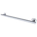 Berwyn 36" Stainless Steel Grab Bar in Polished Stainless Steel 