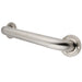 Kingston Brass 36" Stainless Steel Grab Bar in Brushed 