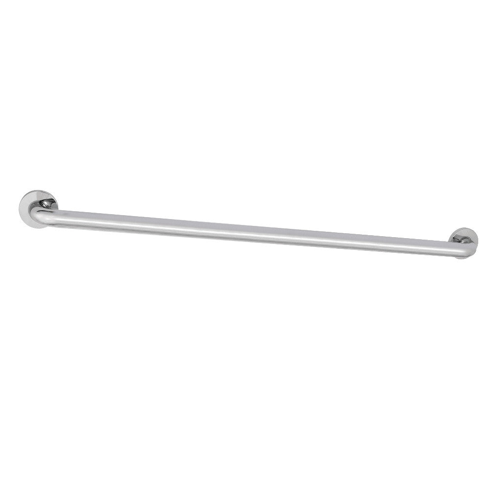 Meridian 32" Brass ADA Grab Bar in Polished Chrome  
