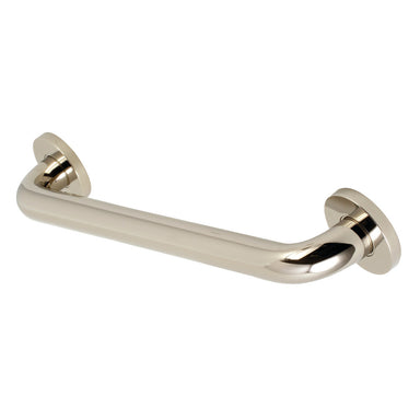 Meridian 12" Brass ADA Grab Bar in Polished Nickel  