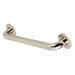 Meridian 12" Brass ADA Grab Bar in Polished Nickel  