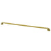 Meridian 54" Brass Grab Bar in Brushed Brass   