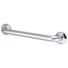 Metropolitan 18" Brass Decorative Grab Bar in Polished Chrome  