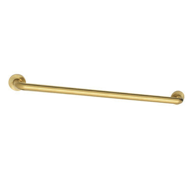 Meridian 30" Brass ADA Grab Bar in Brushed Brass  