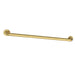 Meridian 30" Brass ADA Grab Bar in Brushed Brass  