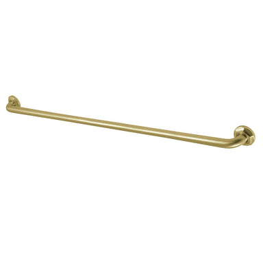Metropolitan 36" Brass Decorative Grab Bar in Brushed Brass  