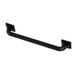 Claremont 18" Brass Decorative Grab Bar in Matte Black  