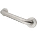 Kingston Brass 12" Stainless Steel Grab Bar in Brushed 