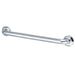 Metropolitan 32" Brass Decorative Grab Bar in Polished Chrome  
