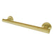 Berwyn 16" Stainless Steel Grab Bar in Brushed Brass  