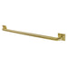 Claremont 32" Brass Decorative Grab Bar in Brushed Brass  