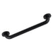 Silver Sage 16" Brass ADA Grab Bar in Matte Black 