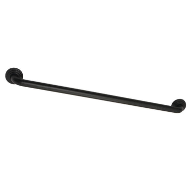 Restoration 32" Brass Decorative Grab Bar in Matte Black  