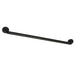 Restoration 32" Brass Decorative Grab Bar in Matte Black  