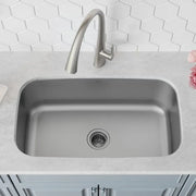 Undermount Kitchen Sinks with Rounded Corners