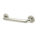Camelon 12" Brass Decorative Grab Bar in Polished Nickel  