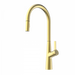 Wasserwerk Single Hole Pull Down Kitchen Faucet in Brushed Gold-DirectSinks
