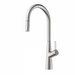 Wasserwerk Single Hole Pull Down Kitchen Faucet in Brushed Nickel-DirectSinks