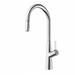 Wasserwerk Single Hole Pull Down Kitchen Faucet in Chrome-DirectSinks