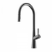 Wasserwerk Single Hole Pull Down Kitchen Faucet in Matte Graphite-DirectSinks