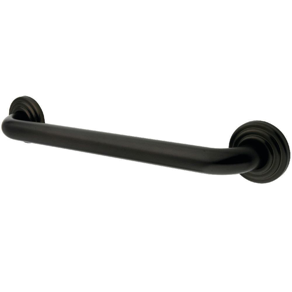 Restoration 36" Brass Decorative Grab Bar in Oil Rubbed Bronze 