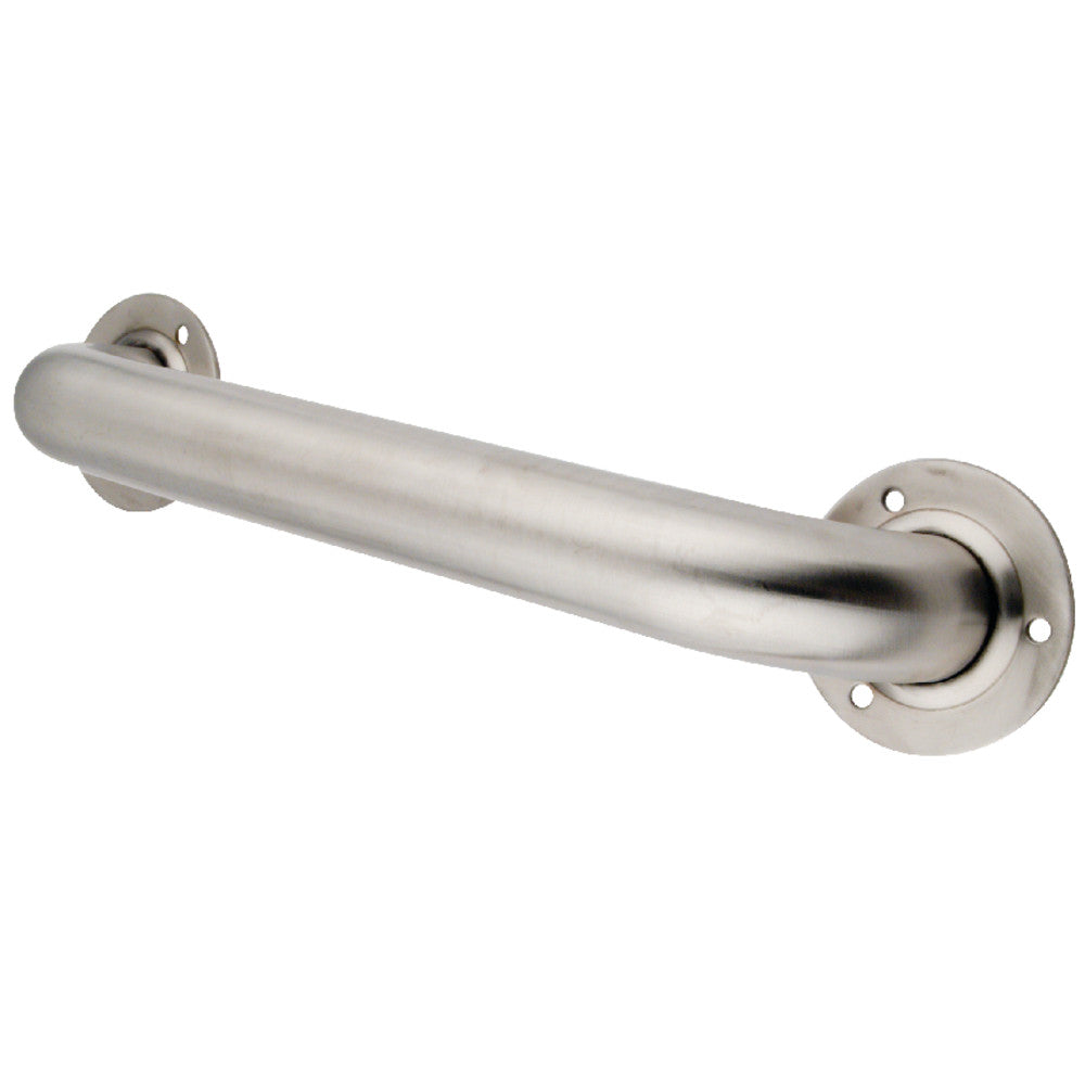 Kingston Brass 48" Stainless Steel Grab Bar in Brushed 