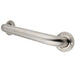Kingston Brass 48" Stainless Steel Grab Bar in Brushed 