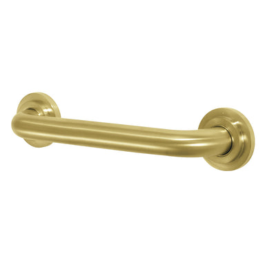 Manhattan 12" Brass Decorative Grab Bar in Brushed Brass  