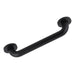 Silver Sage 12" Brass ADA Grab Bar in Matte Black 